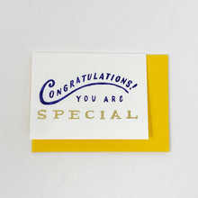 Load image into Gallery viewer, Greeting Life CHALKBOY Congratulations! Mini Card - MAIDO! Kairashi Shop
