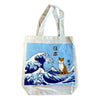 Friends Hill "Great Wave" Shibata Tote Bag - MAIDO! Kairashi Shop