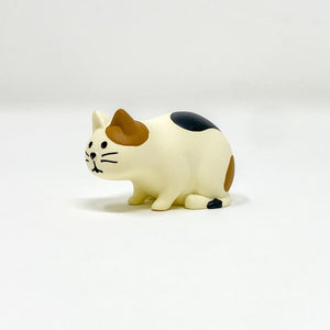 concombre Figurine Curious Calico Cat - MAIDO! Kairashi Shop