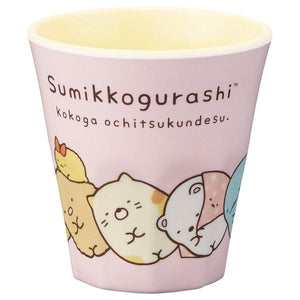 San-X Sumikkogurashi Melamine Cup - Pink - MAIDO! Kairashi Shop