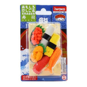 Iwako Puzzle Erasers - Omakase Sushi - MAIDO! Kairashi Shop