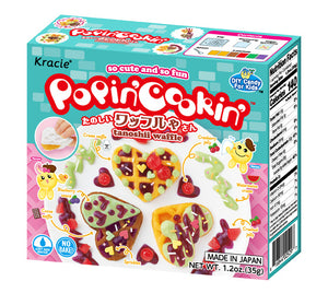 Kracie Popin' Cookin' - Tanoshii Waffle - MAIDO! Kairashi Shop
