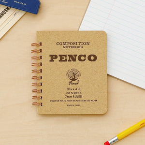 Penco Coil Notebook - Tan - MAIDO! Kairashi Shop