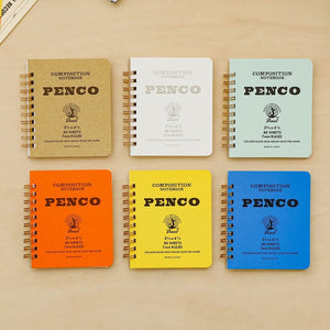 Penco Coil Notebook - White - MAIDO! Kairashi Shop