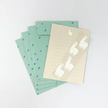 Load image into Gallery viewer, Midori Letter Set Alpaca - MAIDO! Kairashi Shop

