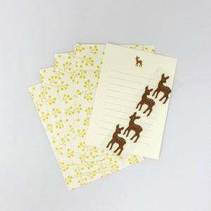 Midori Letter Set Deer - MAIDO! Kairashi Shop