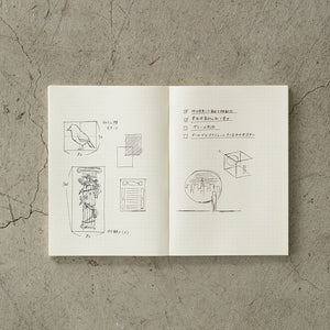 MD NOTEBOOK B6 SLIM GRID - MAIDO! Kairashi Shop