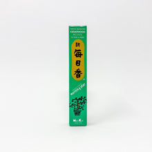 Load image into Gallery viewer, NIPPON KODO MORNING STAR Incense - Cedarwood - MAIDO! Kairashi Shop
