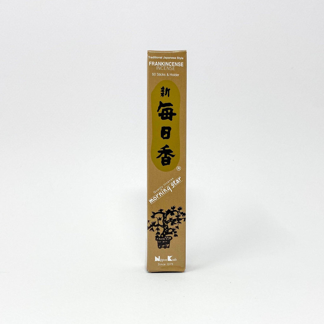 NIPPON KODO MORNING STAR Incense - Frankincense - MAIDO! Kairashi Shop