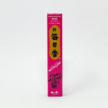 Load image into Gallery viewer, NIPPON KODO MORNING STAR Incense - Rose - MAIDO! Kairashi Shop
