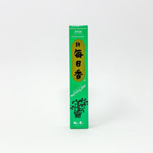 Load image into Gallery viewer, NIPPON KODO MORNING STAR Incense - Sage - MAIDO! Kairashi Shop
