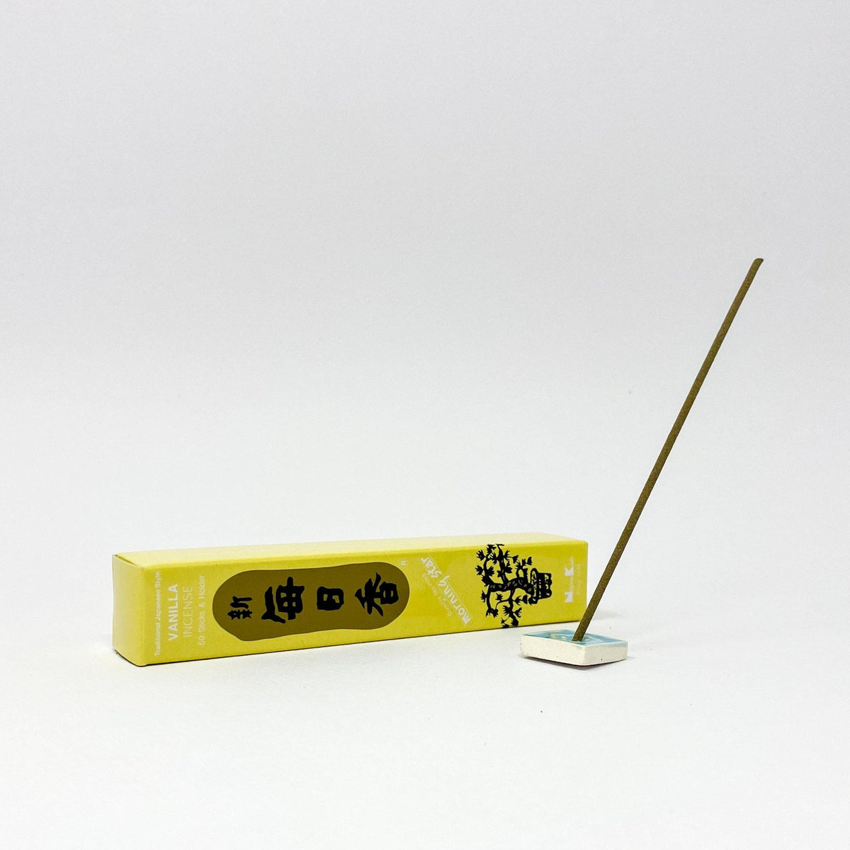 NIPPON KODO MORNING STAR Incense - Vanilla | MAIDO! Kairashi Shop