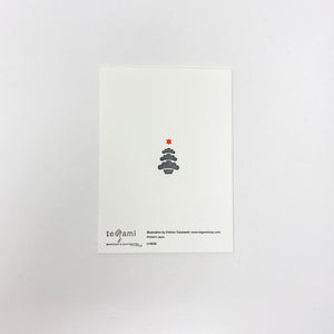 TEGEMI Ninja Holiday Card - MAIDO! Kairashi Shop
