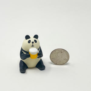 concombre Figurine Panda with Beer - MAIDO! Kairashi Shop