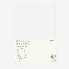 Load image into Gallery viewer, MD NOTEBOOK A5 CLEAR COVER - MAIDO! Kairashi Shop
