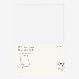 MD NOTEBOOK A5 CLEAR COVER - MAIDO! Kairashi Shop