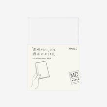 Load image into Gallery viewer, MD NOTEBOOK A6 CLEAR COVER - MAIDO! Kairashi Shop

