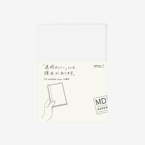 MD NOTEBOOK A6 CLEAR COVER - MAIDO! Kairashi Shop