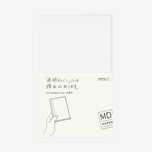 MD NOTEBOOK B6 SLIM CLEAR COVER - MAIDO! Kairashi Shop