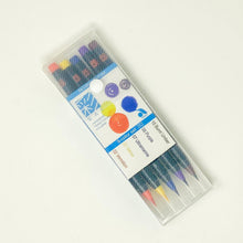 Load image into Gallery viewer, AKASHIYA Watercolor Brush Pen Sai 5 Color Set - MAIDO! Kairashi Shop
