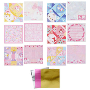 Sanrio Hello Kitty Origami Memo Pad - MAIDO! Kairashi Shop