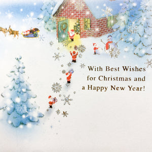 GREETING LIFE Christmas Card - MAIDO! Kairashi Shop