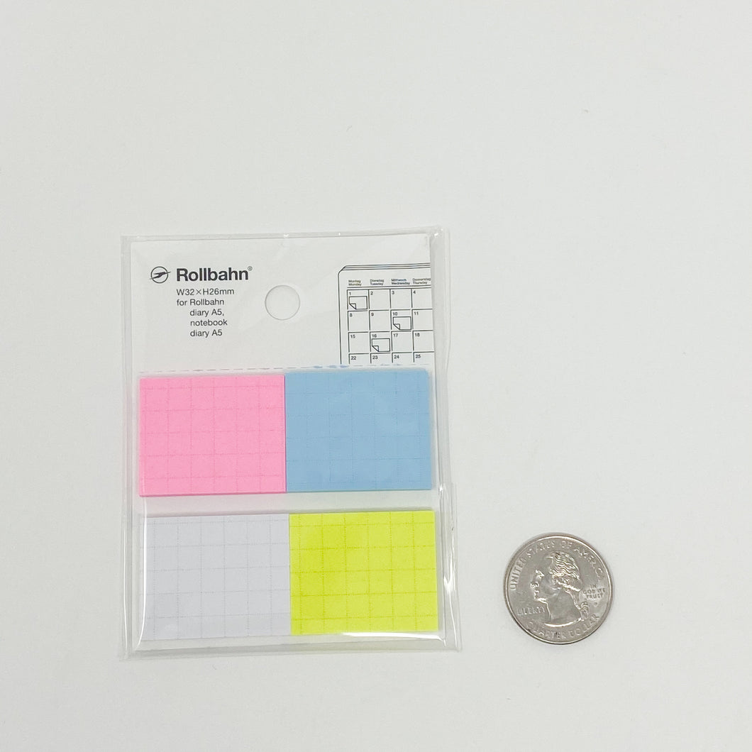 Delfonics Four Color Set Sticky Notes - MAIDO! Kairashi Shop