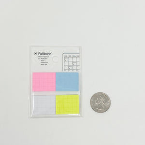 Delfonics Four Color Set Sticky Notes - MAIDO! Kairashi Shop