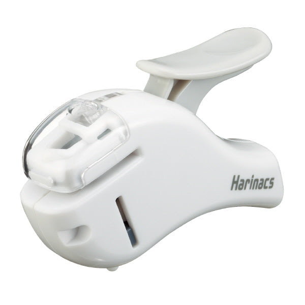 Kokuyo Harinacs Staple Less Copmact Stapler - White - MAIDO! Kairashi Shop