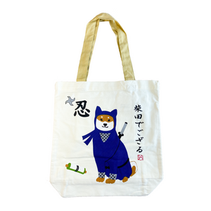 Friends Hill Blue Shibata "Ninja" Tota Bag - MAIDO! Kairashi Shop