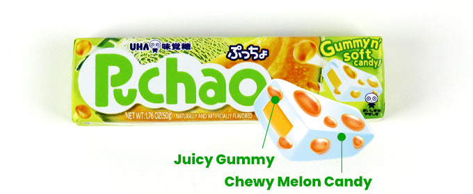 UHA Puchao Melon– MAIDO! Kairashi Shop