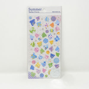 MIND WAVE Stickers Summer Selection - MAIDO! Kairashi Shop
