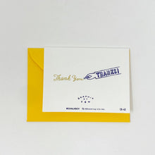 Load image into Gallery viewer, Greeting Life CHALKBOY Thanks Mini Card - MAIDO! Kairashi Shop
