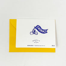Load image into Gallery viewer, Greeting Life CHALKBOY Thank You Mini Card - MAIDO! Kairashi Shop
